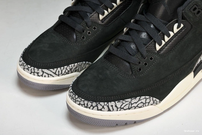  Jordan Retro “Off WMNS 3 CK9246-001 Noir” 0407